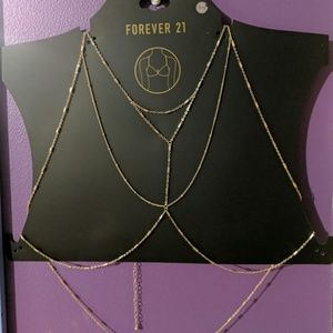 Forever21 body jewelry